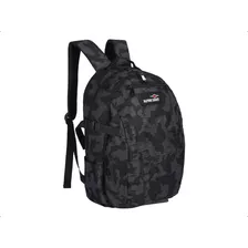 Mochila Tactica Alpine Skate Urbana Portanotebook Cod 15269 Color Negro Camuflado