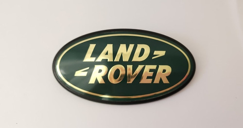 Emblema Trasero Land Rover 2 2007-2008-2009-2010 Original Foto 5