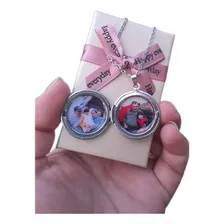 Relicarios Personalizados Con Fotos En Resina!! 