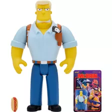 Figura Mcbain Detective Los Simpson Original Coleccionable