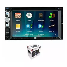 Estéreo Coche Pantalla Táctil 6.2puLG Lcd Dual Xdvd276bt