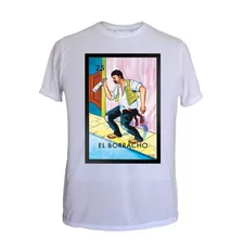 Playera Borracho (caballero Y Dama)