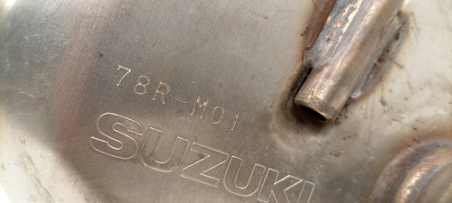 Silenciador Mofle Trasero Suzuki Jimny 2021-2022 78r-m01 Foto 5