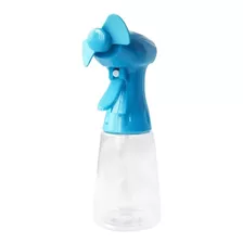 Mini Ventilador Com Borrifador De Plástico 350ml