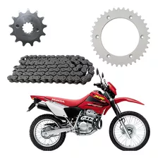 Kit Relação Transmissão Honda Xr 250 Tornado 2004