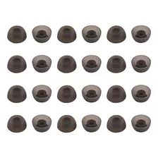 24 Almohadillas Para Auriculares Jabra Elite 65t - Negras