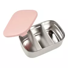 Beaba Lonchera De Acero Inoxidable, Caja Bento De Acero Inox