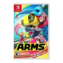 Arms Para Nintendo Switch Nuevo