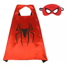 Disfraz Capa De Súper Héroe - Spiderman