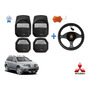 Tapetes 4pz Charola 3d Logo Mitsubishi Outlander 2014 A 2019