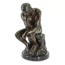 Después De August Rodin - Escultura De El Pensador
