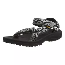 Teva Sandalias De Tacón Abierto Para Mujer, Monds Negro Mu.