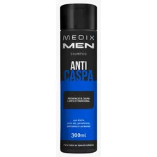 Shampoo Medix Men Masculino Anti Caspa 300ml