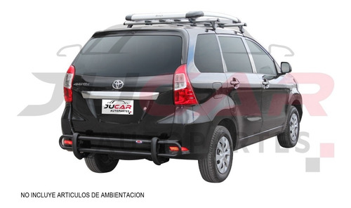 Burrera Bumper Delantera Y Trasera Toyota Avanza Foto 6