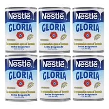 Leche Evaporada Glória Nestlé 6 Unidades 400g