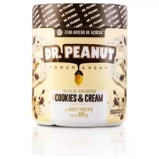 Drpeanut Cookies And Cream 600 Gr