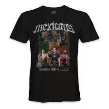 Playera Ufc Campeones Mexico Brandon Moreno Grasso Pantera