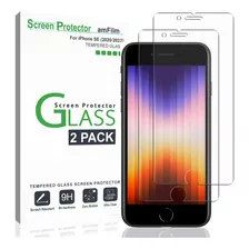 Protector Pantalla Amfilm iPhone 8,7,6s,6(4.7) + 2
