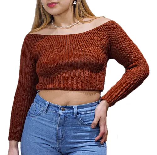 Sweater cuello bote mujer hotsell