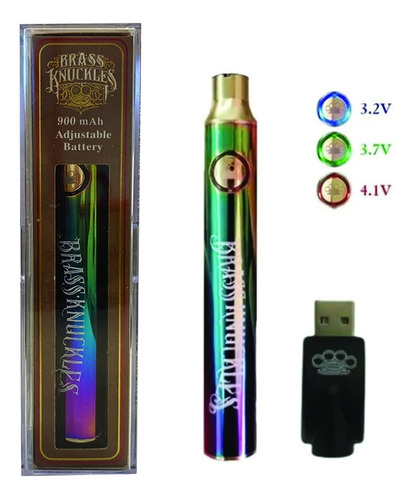 Batería/pila  Recargable Entrada 510 900 Mah Con Cargador