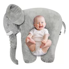 Almohada Para Bebe Elefante Peluche Gigante 0-3años Redlemon