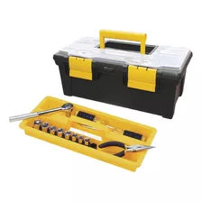 Caja Herramientas 16 C/ Bandeja Organizadora Plástica Rimax