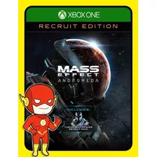 Mass Effect Andromeda Recruta Xbox One - 25 Dígitos (envio Flash)