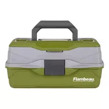 Caja Pesca Flambeau 6381tb 1 Bandeja Camping Geoutdoor