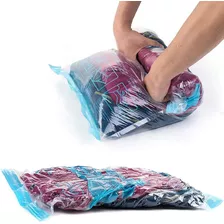 6pcs Bolsas Organizadoras Al Vacio No Necesita Bomba 56x80cm