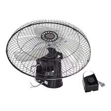 Ventilador De Techo Mytek 3126 Negro Con 3 Aspas Color Plateado De Metal, 18 De Diámetro 127 v