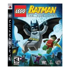 Lego Batman El Videojuego Ps3