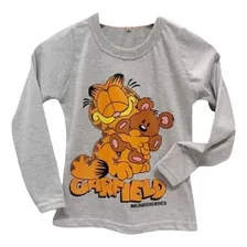 Remera Personaje Garfield A0