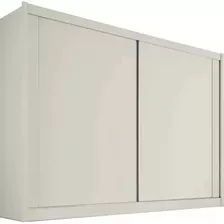 Guarda Roupa Casal Creta 2portas 100%mdf Branco Europa