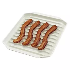 Nordicware Freeze Heat & Serve - Estante De Tocino De 9-3/4.