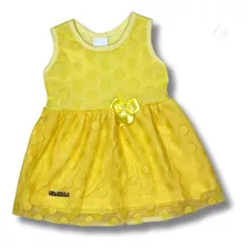 Vestido Bebê Renda Para Festa Cores Diversas