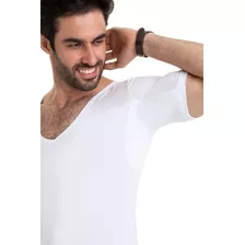 Camisa Skin Shirt Anti Odor E Suor Nas Axilas Térmica Branca