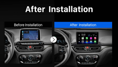 Radio Android Carplay 2+32 Hyundai Hb 20 2021-2023 Foto 4