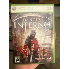 Xbox 360 Dantes Inferno