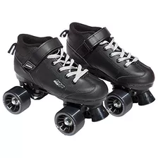 Patines De Velocidad Cuádruple Black Pacer Mach-5 Gtx500 (ni