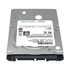 Hd Toshiba Mq04abf100 1tb 5400 Rpm Plateado