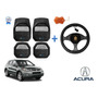 Tapetes 4pz Charola 3d Logo Acura Rdx 2022 2023 2024 2025 26