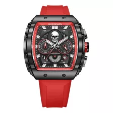 Reloj Lige Skull Diseño Barril_cronógrafo_deportivo_actual