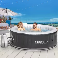 Bañera De Hidromasajes Inflable Cosyspa [nuevo Modelo]