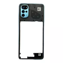 Carcaça Aro Traseiro Moto G22 (xt2231) Azul Original Novo