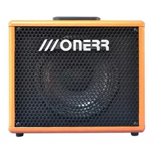 Caixa Amplificada Onerr Bruck30 Drum Laranja