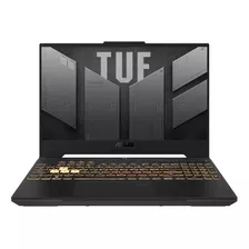 Notebook Gamer Asus Tuf F15 Core I7 16gb 512ssd W11 Rtx 3050 Cor Cinza