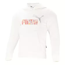 Buzo Puma Essentials Bloom Logo Niña En Blanco | Stock Cente