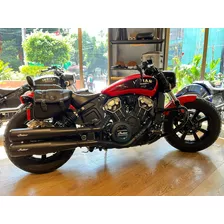 Indian Scout Bobber 2021 - 18000 Km Impecable!!