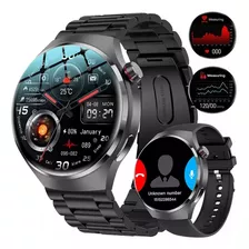 Reloj Inteligente Gt4 Pro 2023 Para Hombre, Smartwatch Blood