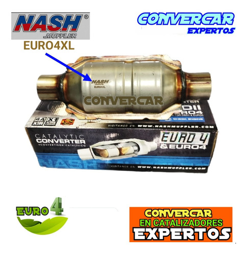 Euro4xl Catalizador Peugeot 406 V6 3.0 L 2000-2004 Banco 2 Foto 2